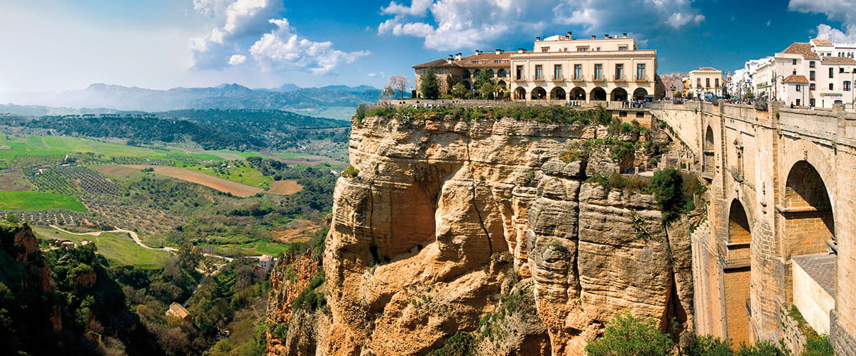 The striking town of Ronda